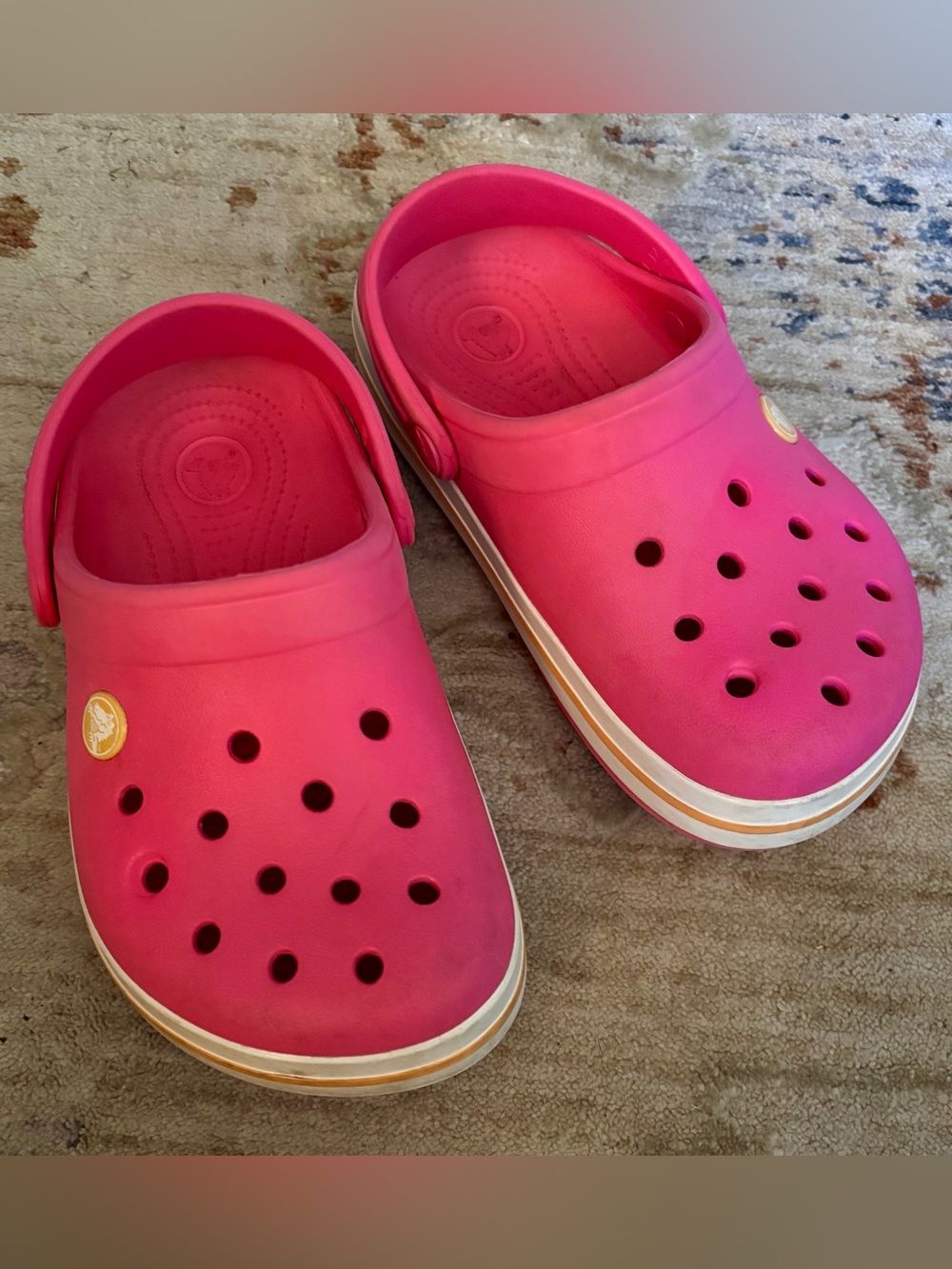 Kids Pink Crocs